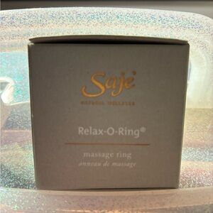 Saje Relax-O-Ring Massage Ring - Elegant Gray